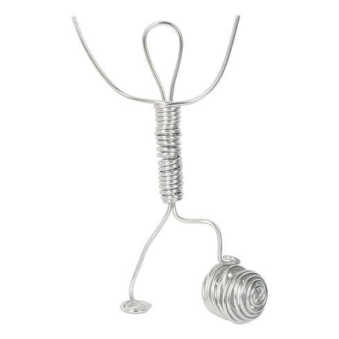 Tenn Well 12 Gauge Aluminum Wire, 100 Feet 2mm Bendable Metal Craft Wire for Sculpting, Armature, Jewelry Making, Floral Making, Doll Making, Mode...