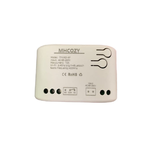 Updated WiFi Wireless Smart Switch Inching Self-Locking Relay Module,be Applied to Access Control,DIY WiFi Garage Door Opener (Smart Life app 1CH ...