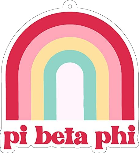 Pi Beta Phi - Rainbow Air Freshener - 2/Pack - Flowers & Sunshine Scent...