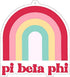 Pi Beta Phi - Rainbow Air Freshener - 2/Pack - Flowers & Sunshine Scent...