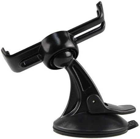 EKIND Car Windscreen Windshield Suction Cup Mount Holder Cradle Compatible for Garmin GPS Nuvi 12xx 13xx Series(1200 1210 1240 1250 1260 1260t 130...