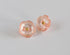 Flower Buttons for Sewing 15/32 inch (11.5mm) Translucent Blouse Button Craft Scrapbooking Pink White Mix Pack of 30pcs...