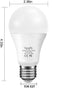 Vgogfly Radar Motion Sensor Light Bulbs A19 100W Equivalent 120V 13W Motion Detector Auto Activated Dusk to Dawn Security Outdoor Porch Lights LED...
