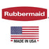 Rubbermaid,White Dual-Action Swing Lid Trash Can, 11.25 Gallon, for Home/Kitchen/Bathroom/Garbage...