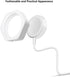 Short Watch Charger Compatible with Apple Watch Charger, USB A Cord Wireless Charging Compatible for iWatch 9/8/7/6/SE/5/4/3/2 (0.78ft/9.45inch/24...