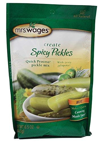 Mrs. Wages Spicy Pickling Mix, Hot 6.5oz...
