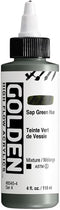 GOLDEN High Flow Acrylics, Sap Green Hue, 4 fl. oz. / 118 ml Bottle...
