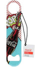Tablecraft Coca-Cola "Pop Fizz" Flat Bottle Opener, Red...