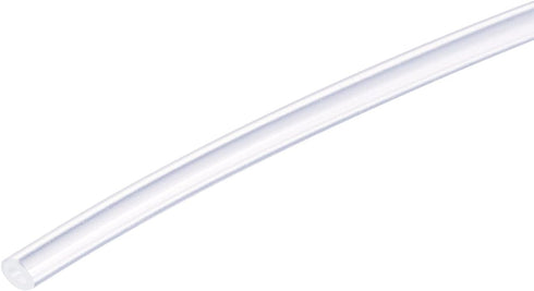 DMiotech 1/16" ID 3/32" OD 3.3 Feet Clear Silicone Tube Industrial Silicone Tubing for Water Air Pump...