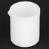 Beaker, PTFE Teflon Beaker Acid and Alkali Resistant PTFE Beakers High Lubrication White Measuring Cup for Lab(250ml)...