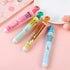 Shuttle Pens, 4Pcs 10 in 1 Multicolor Ballpoint Gel Pens with Animal Heads, 0.5mm Liquid Ink Pens, Ergonomic Grip, Gift for Office School Supplies...