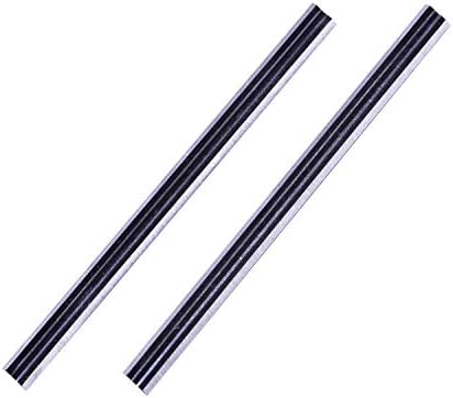 3-1/4" Portable Carbide Planer Blades for Bosch PA1202, MAKITA, Wen, DeWalt DW6654, Black&Decker 7696, Ryobi (10 Pack)...