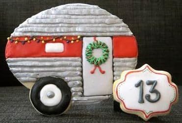 Trailer Glamper RV Camper 4 Inch Cookie Cutter from The Cookie Cutter Shop – Tin Plated Steel – Made in the USA...