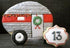 Trailer Glamper RV Camper 4 Inch Cookie Cutter from The Cookie Cutter Shop – Tin Plated Steel – Made in the USA...