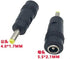 10pcs DC Power Adapter 5.5x2.1mm Female Jack to 4.0x1.7mm Male Plug Electrical Socket Adapter Plug Converter...