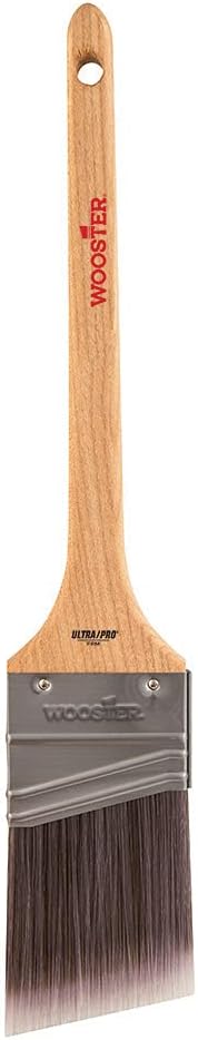 Wooster 912-0041810020, 2-Inch Brush 4181-2 Ultra/Pro Firm Willow Thin Angle Sash Paintbrush......