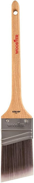 Wooster 912-0041810020, 2-Inch Brush 4181-2 Ultra/Pro Firm Willow Thin Angle Sash Paintbrush......