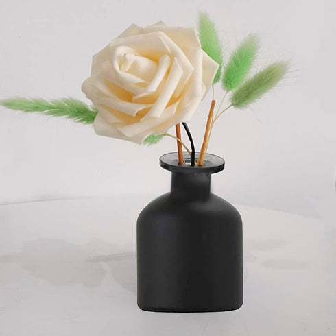 1PCS 150ml/5oz Glass Diffuser Bottle Jars Pot Empty Refillable Exquisite Essential Oils Container for DIY Reed Diffuser Sticks Sets Crafts Decor E...
