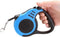 Durable Heavy Duty Nylon Telescopic Dog Rope Automatic Retractable Leash with Non-Slip Handle Walking Pet Leash Accessories, Large, blue...