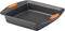 Rachael Ray Yum -o! Nonstick Bakeware Baking Pan / Nonstick Cake Pan, Square - 9 Inch, Gray...
