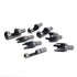 Utoolmart 8pcs Wood Plug Cutter Drills Bit Set 1/4” 3/8” 1/2” 5/8” Barrel Cork Tenon Hole Saw Cutting Tools for Woodworking, High Carbon Steel...