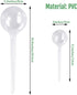10 Pcs Clear Plant Watering Bulbs,Plastic Automatic Watering System for Plants,Garden Water Device for Plant Indoor Outdoor...