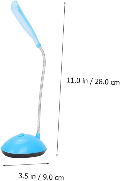 Desktop LED Light Blue Night Light Nursing Night Light LED Desk Lamp LED Lamp for Light Table Lamp Battery Powered Desk Light Desk Night Lamp Lamp...