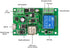 1 Channel WiFi Momentary Inching Relay Self-Lock Switch Module,DIY WiFi Garage Door Opener, Work with Alexa Google Home Nest IFTTT......