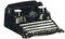Dolls House Black & White Classic Typewriter Miniature Study Office Accessory...