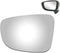 Mirror Glass for 2014-2018 MAZDA 3 2016 SCION iA 2017-2018 TOYOTA YARIS iA Driver Side Only Left Flat Replacement Glass with Adhesive...