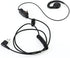 Walkie Talkie Swivel Earpiece with Microphone and PTT for MOT Two Way Radio - Motorola Swivel Earpiece Compatible with Walkie Talkies CLS1410, CLS...