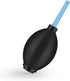 Rubber Air Blower Pump Dust Cleaner for Lens CCD Camera Black...