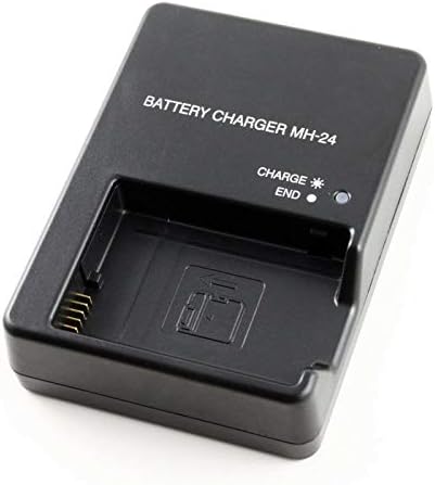 MH-24 Charger for Nikon EN-EL14A Battery P7000 P7100 P7200 P7700 P7800 D3500 D5100 D5500 D3100 D5200 Camera...