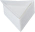 40Pcs White Bead Sorting Trays Triangle Shape Jewelry Storage Plate Painting Plastic for Craft and DIY Needs...