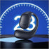 Non-in-Ear Wireless Bluetooth Headset, Open Headset, Hanging Headset, Touch Control Headset, Bone Conduction Headset (Black)…...