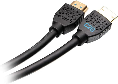 C2G 6ft Premium Certified High Speed HDMI Cable with Ethernet 4K 60Hz - HDMI with Ethernet cable - HDMI / audio - HDMI (M) to HDMI (M) - 20 ft - s...