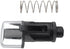 Unifizz Car Premium Replacement OEM Quality Shift Knob Shifter Button Handle Repair Kit with Spring Fits Honda Accord 1998-2002 with Transmissions...