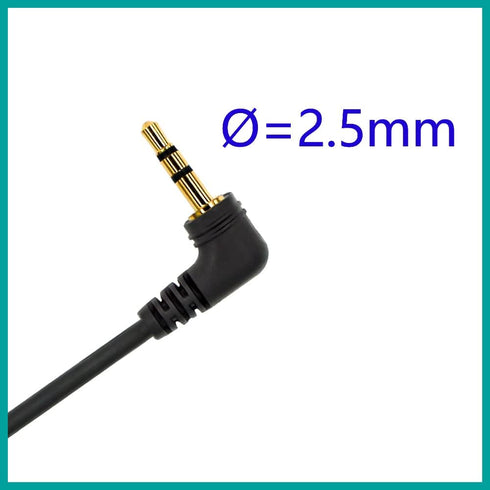DailyHeadset 2.5 mm Jack Phone Headset On Ear Headphones Hands Free for Cordless Landline Telephones...