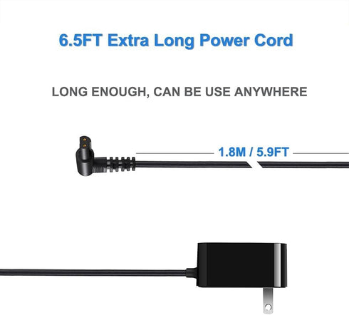 23V Vacuum Charger for Black and Decker S010QU2300040 for Black and Decker N511997 90602523-04 Cordless Stick Handheld Vacuum CHV1410L32 HFEJ415JW...