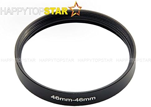 Metal 46-46 mm 46mm Female to Female Coupling Ring Adapter for Lens...