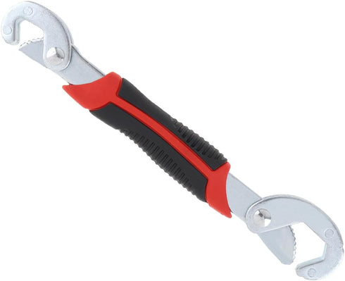 8-22mm High Carbon Steel Adjustable Quick Universal Wrench with Non-slip Handle for Electrician Maintenance/Pipe Repair/Car Repair...