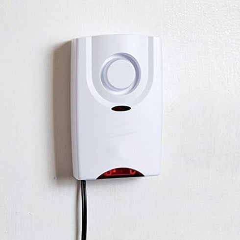 SABRE Indoor Home Alarm Siren for WP-100 Wireless Home Security Burglar Alarm System - DIY EASY to Install...