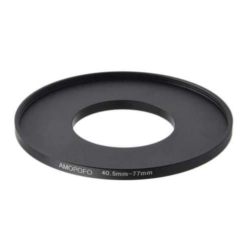 40.5mm to 77mm Step Up Ring Filter Adapter for UV,ND,CPL,Metal Step Up Ring Adapter 40.5-77mm Step Up Ring...