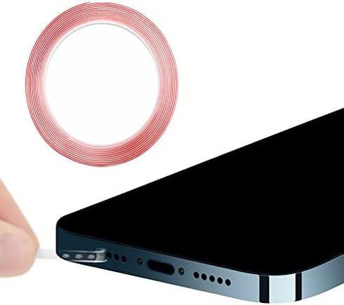Cell Phone Cleaning Kit Accessories, Cleaner Tape for Phone Speaker and Receiver, Cleaning Stickers Dust Remover Compatible with Airpods, Samsung,...