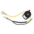 Anzac GX160 GX390 On Off Switch Engine Stop Switch with Low Oil Alert Sensor for Honda GX160 GX390 GX200 GX240 GX270 GX120 GX340 On Off Swich Kill...
