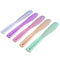 6Pcs Large Plastic Cosmetic Spatula Candy Color Reusable Cosmetic Mask Mixing Spoon Scoops Spatulas Stick Applicator Beauty Spa Makeup Tools for F...