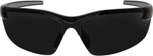 Edge Eyewear DZ116-G2 Zorge G2 Wrap-Around Safety Glasses, Anti-Scratch, Non-Slip, UV 400, Military Grade, ANSI/ISEA & MCEPS Compliant, 5.04" Wide...