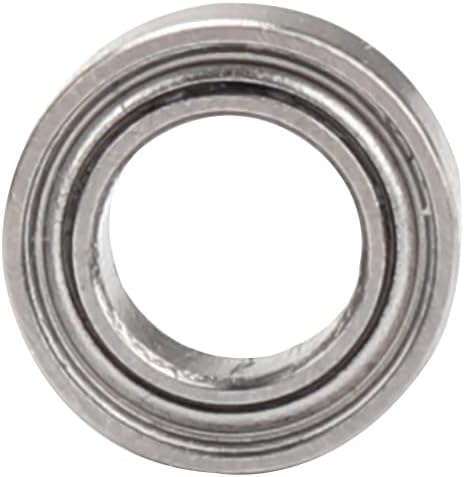 5Pcs Auxiliary Bearing for Mini Pneumatic Chamfering Machine, 3mmx7mmx3mm Replaceable Manual Linear Chamfering Tool High-precision Accessories, Hi...