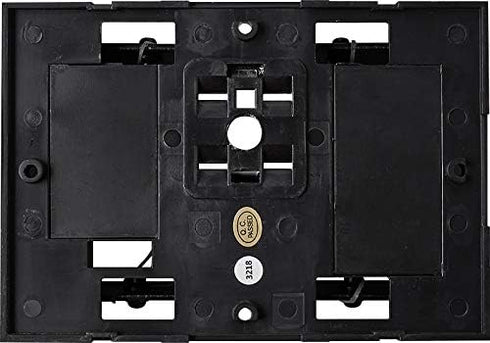 Newhouse Hardware CHIMEBASE2 Door Bell Chime Mechanism Assembly, Fits Most Nutone Models, 6.75” L x 4.75” W x 1.75” H, Black...