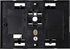 Newhouse Hardware CHIMEBASE2 Door Bell Chime Mechanism Assembly, Fits Most Nutone Models, 6.75” L x 4.75” W x 1.75” H, Black...